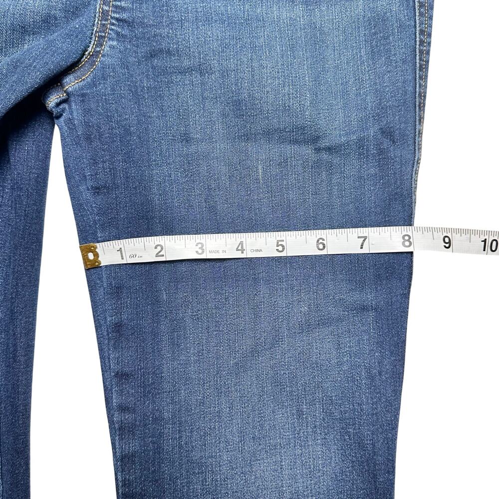Spanx | Women | EveryWear Midnight Shade Stretch Pull On Flare Jeans | Medium - Picture 6 of 12